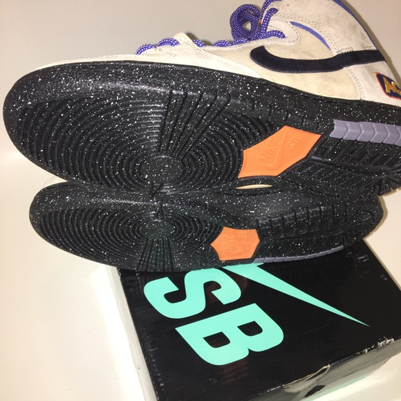 ❌SOLD❌ Nike SB Dunk High Acapulco Gold 9.5 RARE 🔥 - Picture 4 of 6